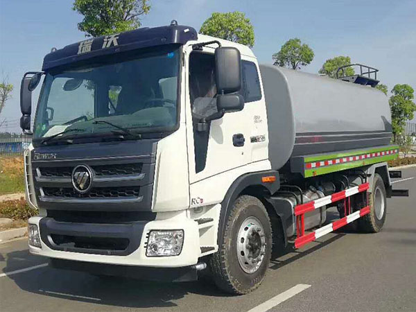 福田瑞沃灑水車(chē)(12噸)